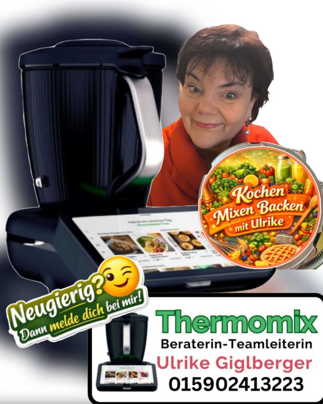 Thermomix live in der Traunpassage